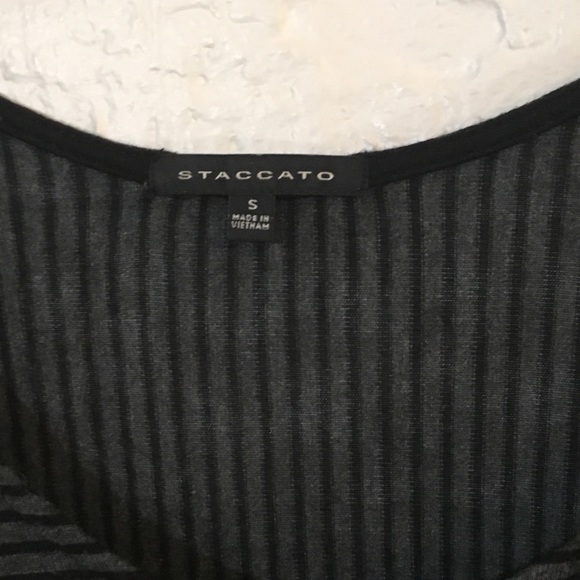 SOLD✖️ Dolman Stripe Tunic Tee - Picture 4 of 5